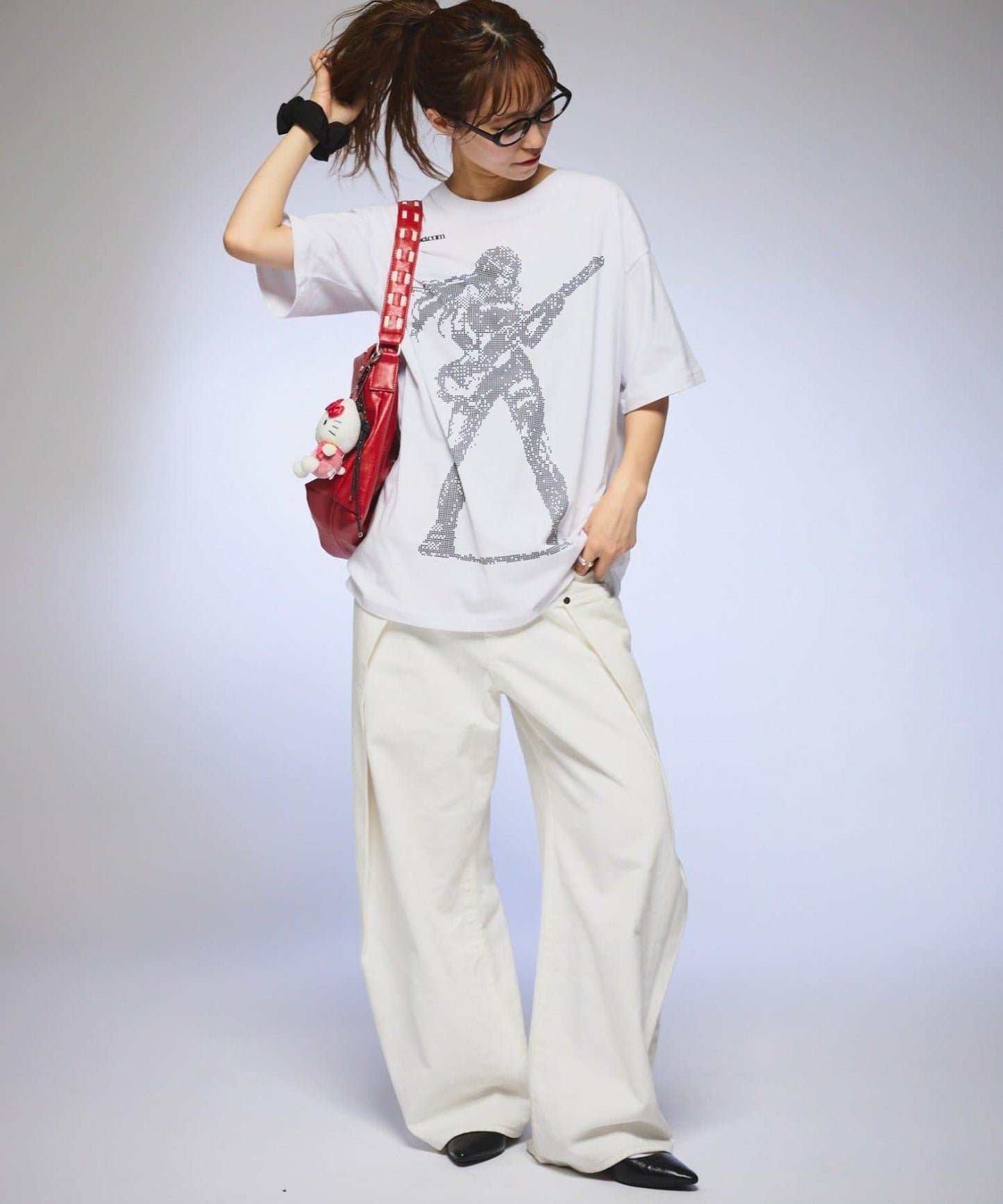 【OddStudio】アソートグラフィックデザインTEE