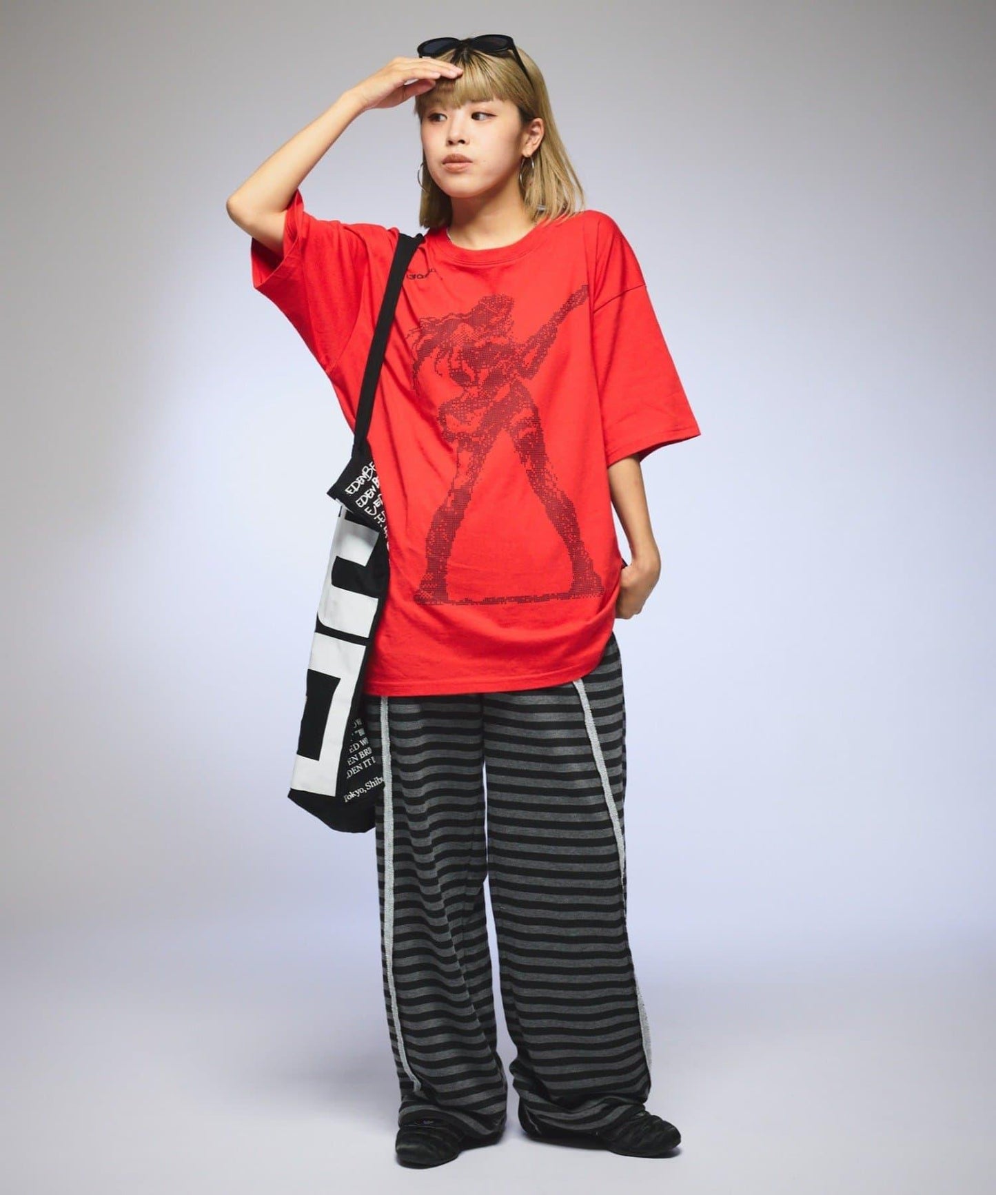 【OddStudio】アソートグラフィックデザインTEE