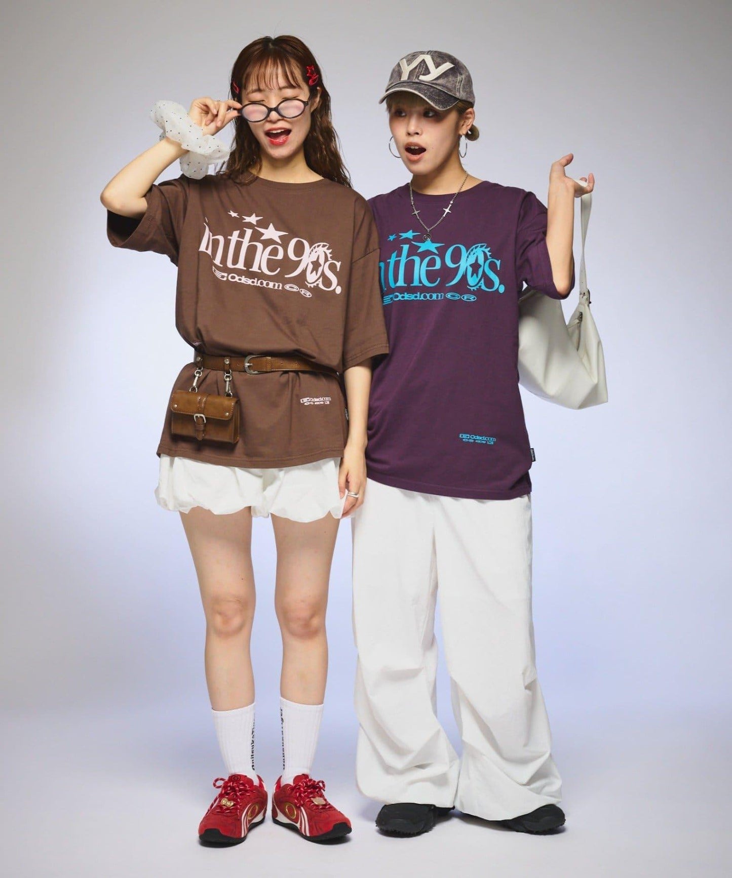 【OddStudio】アソートグラフィックデザインTEE