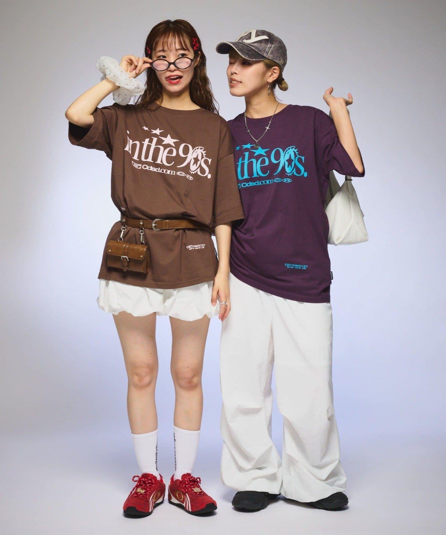 【OddStudio】アソートグラフィックデザインTEE