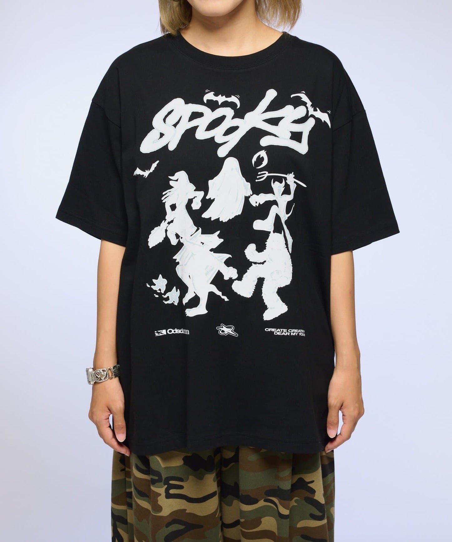 【OddStudio】アソートグラフィックデザインTEE
