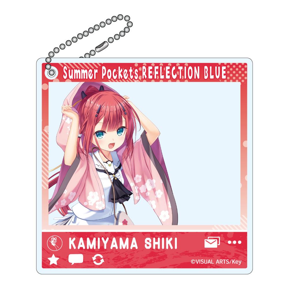 Summer Pockets REFLECTION BLUE_SNSぽいアクリルキーホルダー 神山識