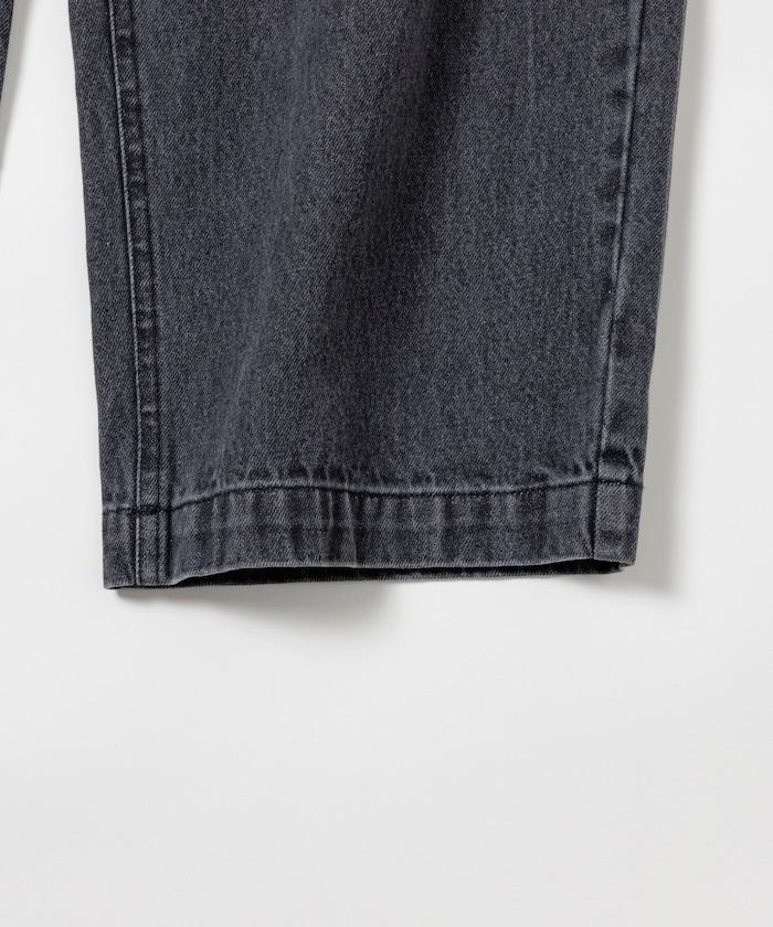 ウェービングベルト デニムパンツ