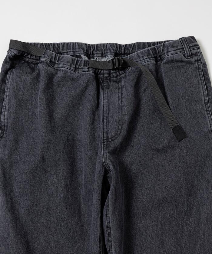 ウェービングベルト デニムパンツ