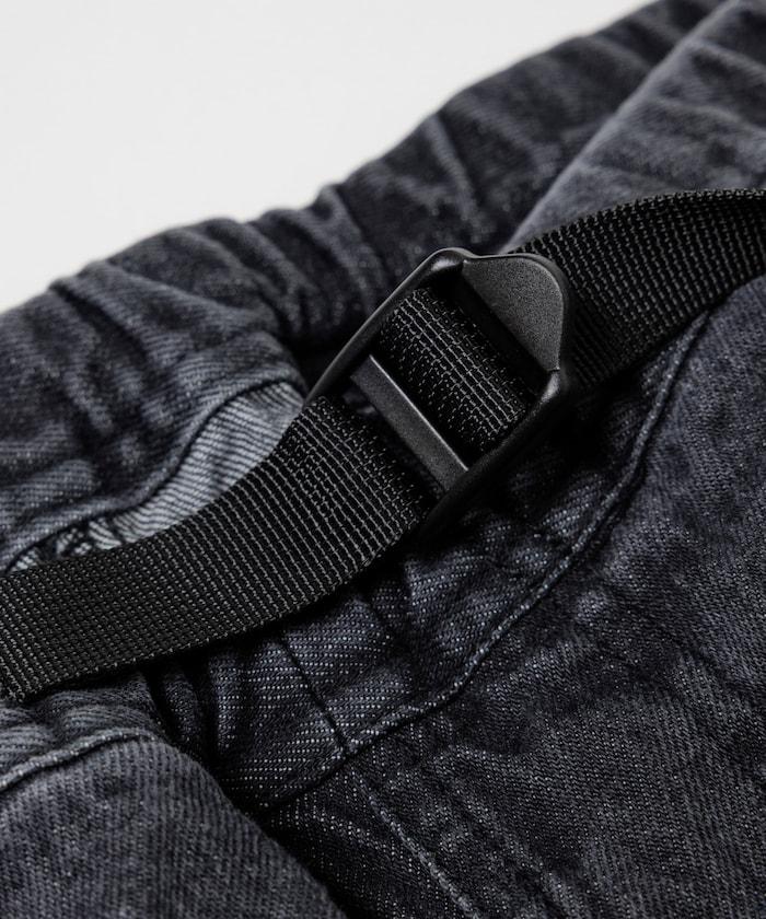 ウェービングベルト デニムパンツ