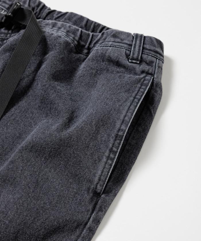 ウェービングベルト デニムパンツ