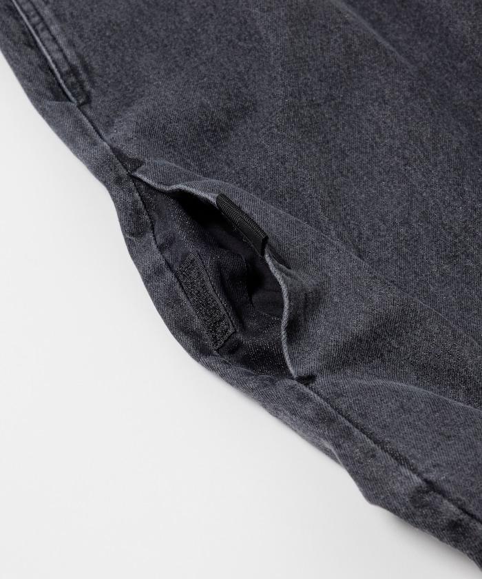 ウェービングベルト デニムパンツ