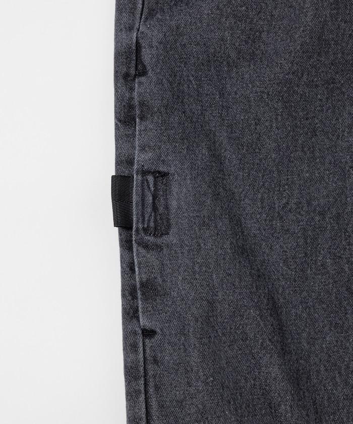 ウェービングベルト デニムパンツ