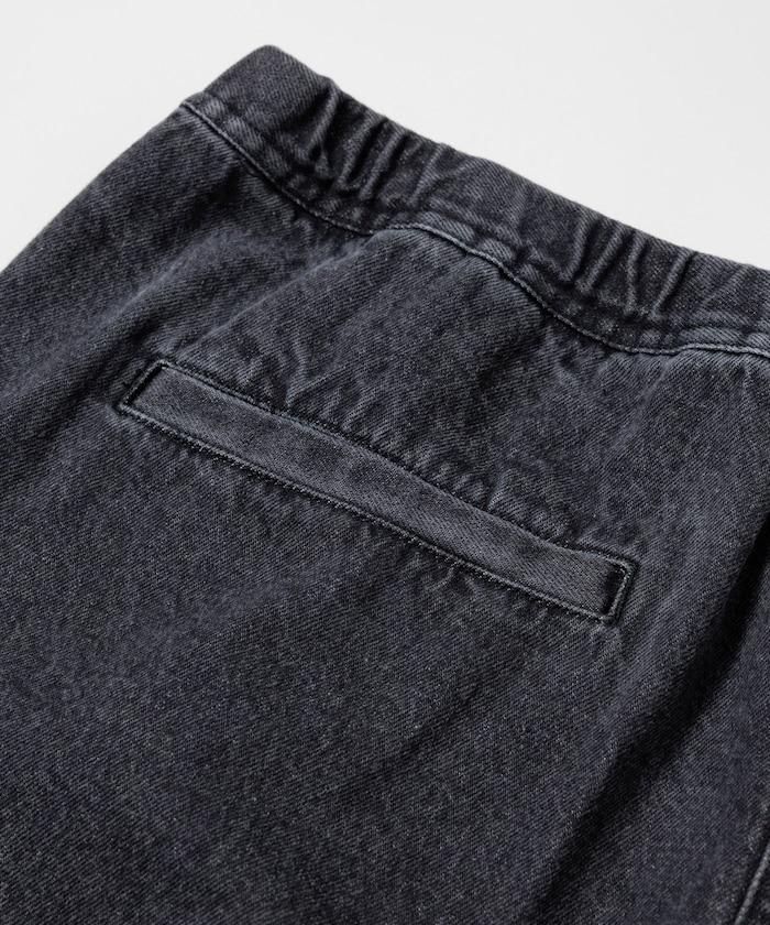 ウェービングベルト デニムパンツ