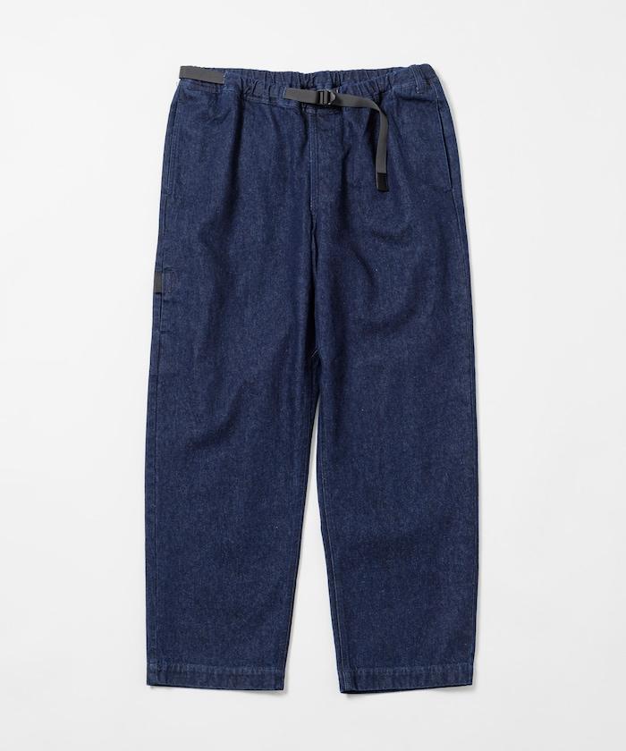 ウェービングベルト デニムパンツ