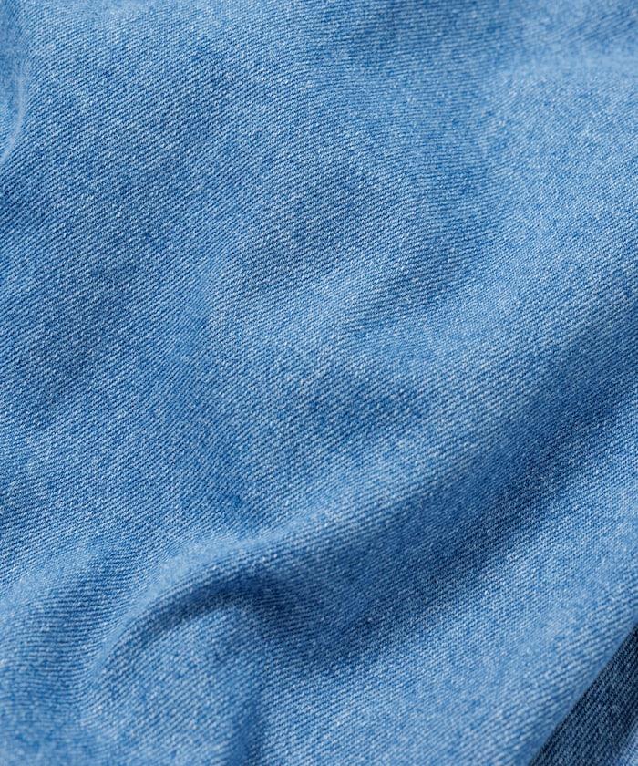 ウェービングベルト デニムパンツ