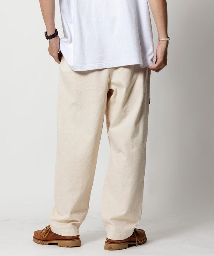 ウェービングベルト デニムパンツ