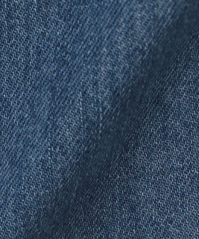 牛仔寬鬆錐形工裝褲 FC068