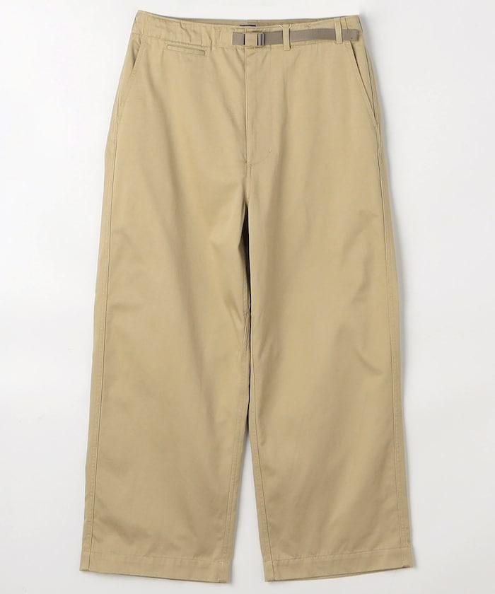 寬鬆直筒工裝褲