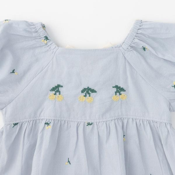 櫻桃刺繡套裝(嬰兒)