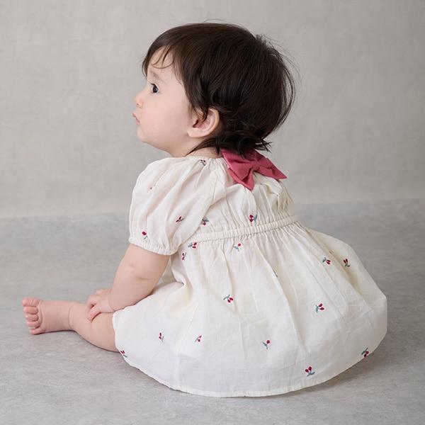 櫻桃刺繡套裝(嬰兒)