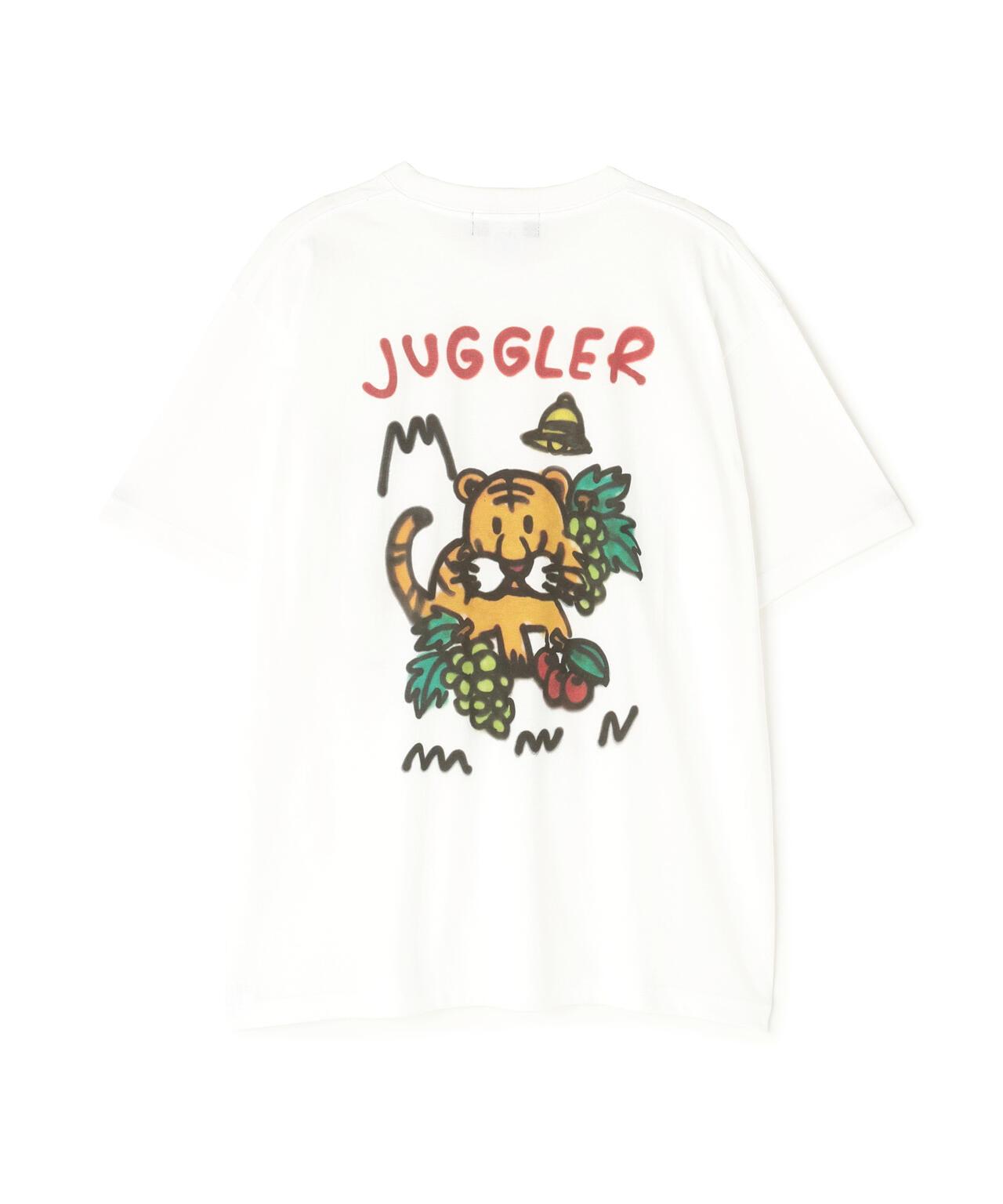 guernika×JUGGLER/格爾尼卡×玩偶/TORAPPI印花T恤