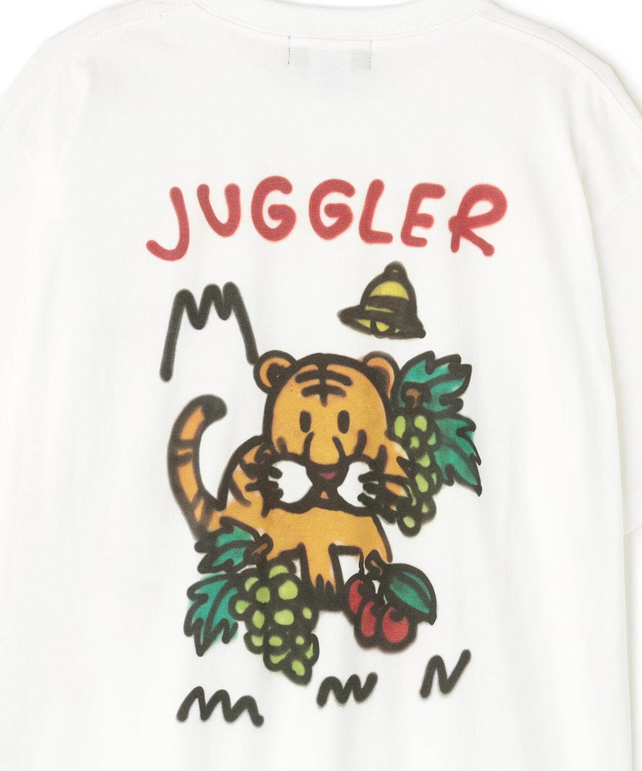 guernika×JUGGLER/格爾尼卡×玩偶/TORAPPI印花T恤