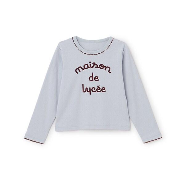 皮克米辛圖案網眼上衣