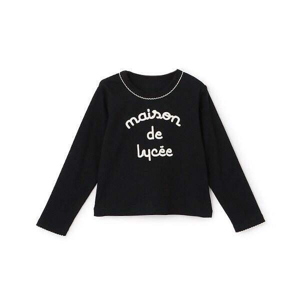 皮克米辛圖案網眼上衣