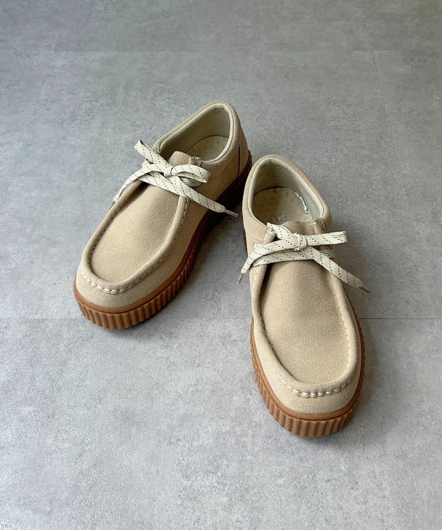 【U.S. POLO ASSN.】厚底船鞋