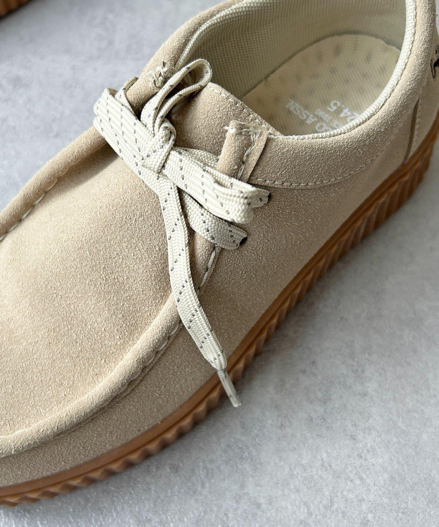 【U.S. POLO ASSN.】厚底船鞋