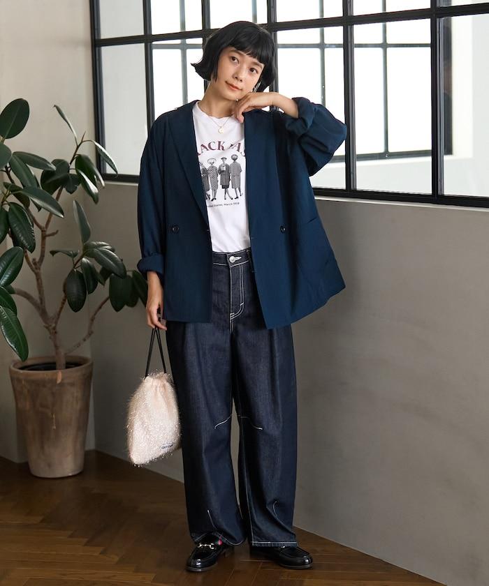 聯名修身寬鬆款