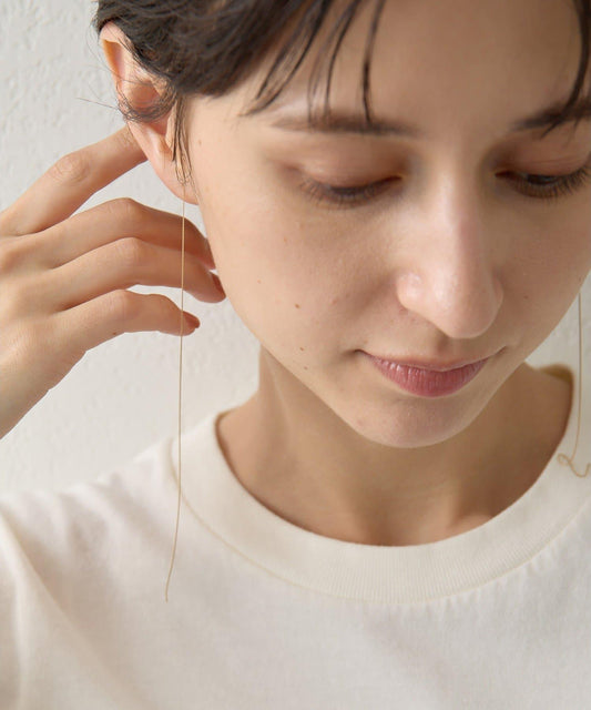 【Hoaw.】10K Line耳釘