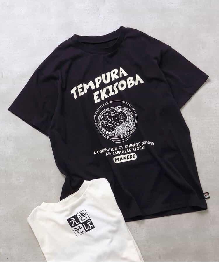 【鏈接】招財食品 車站拉麵T恤(成人尺寸)