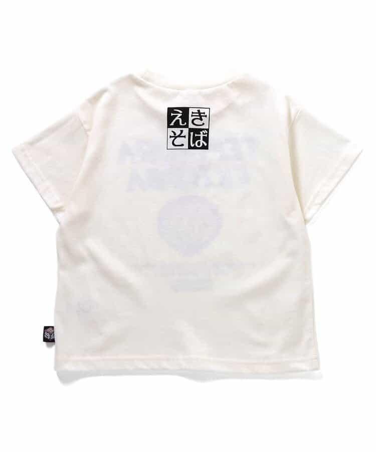 【鏈接】招財食品 車站拉麵T恤(兒童尺寸)