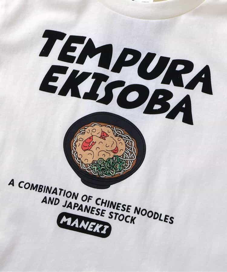 【鏈接】招財食品 車站拉麵T恤(兒童尺寸)