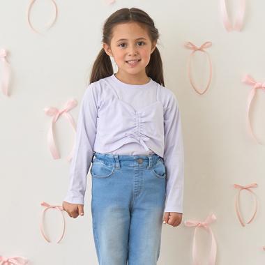 【軟棉】迷你吊帶&簡約T恤套裝