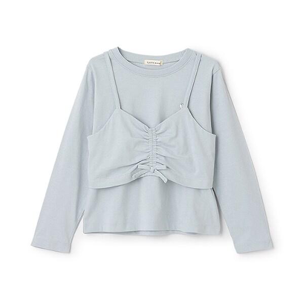 【軟棉】迷你吊帶&簡約T恤套裝