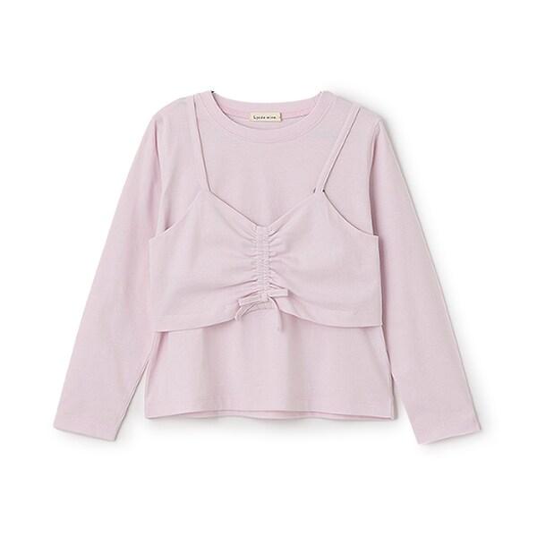 【軟棉】迷你吊帶&簡約T恤套裝