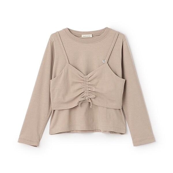 【軟棉】迷你吊帶&簡約T恤套裝