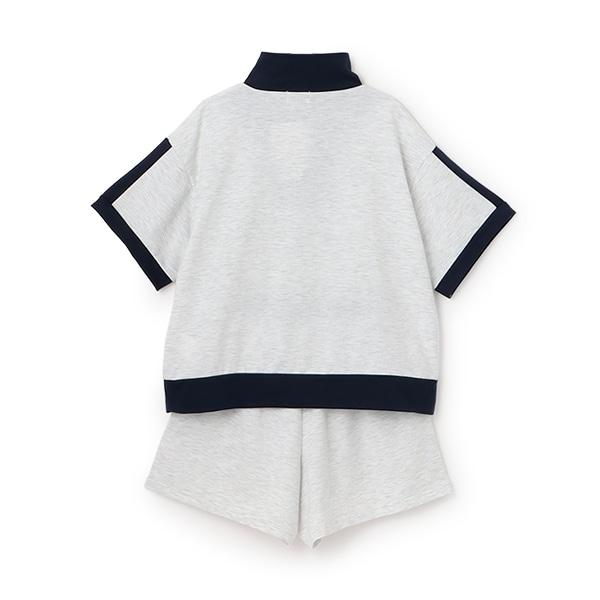 【LTXC】拼色拉鍊套裝