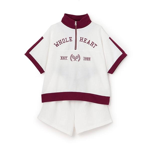 【LTXC】拼色拉鍊套裝