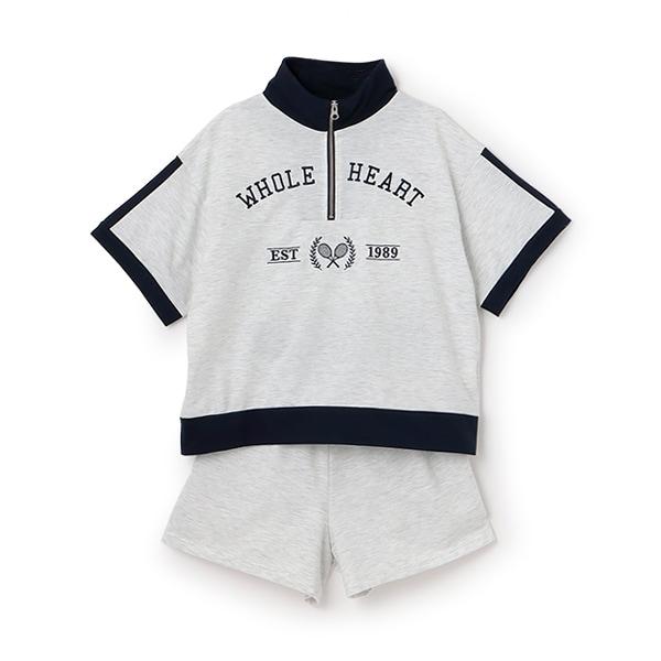 【LTXC】拼色拉鍊套裝