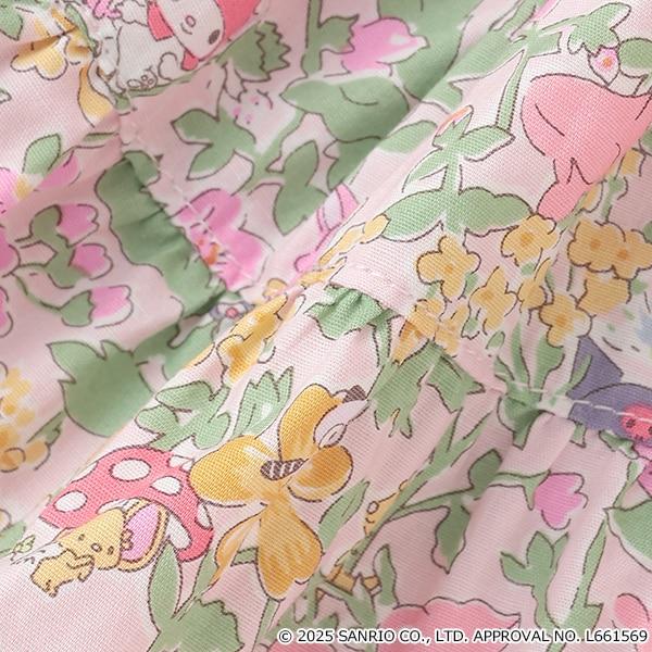 【《美樂蒂》・《庫洛米》】Liberty連衣裙