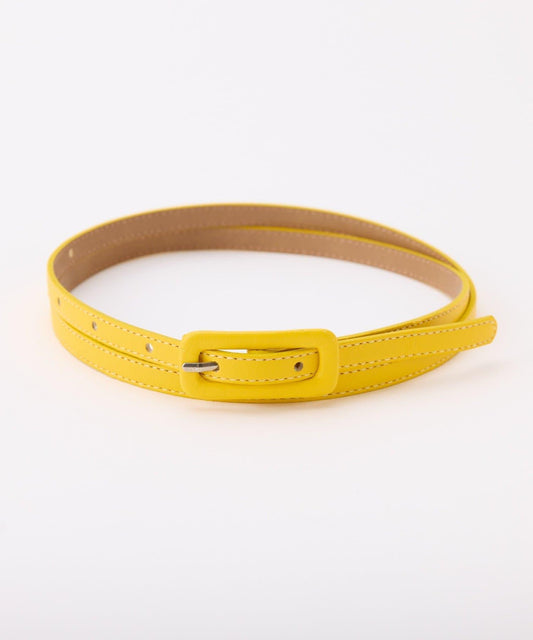 【PAPILLONNER/パピヨネ】レザーバックルベルト