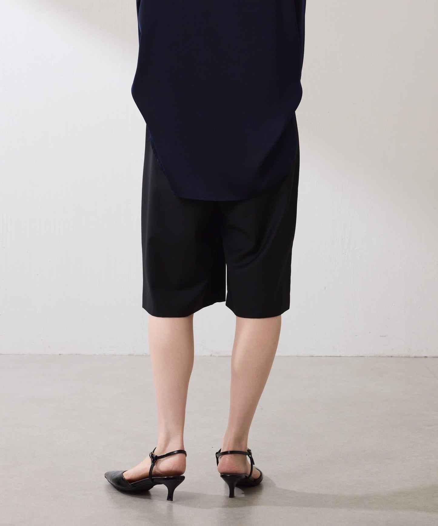 【大人のハーフパンツ】2タックハーフパンツ
