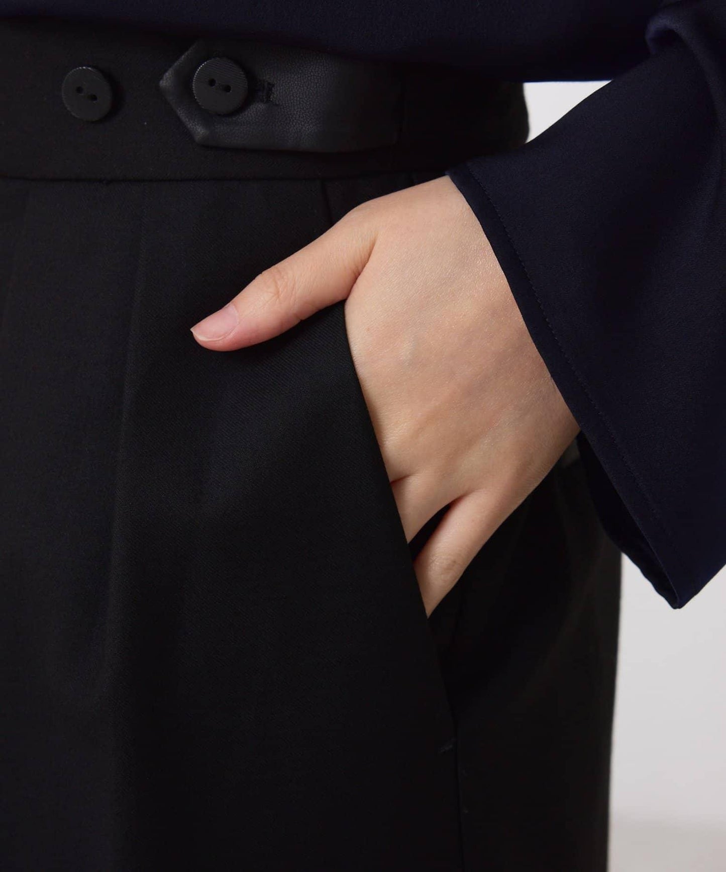 【大人のハーフパンツ】2タックハーフパンツ