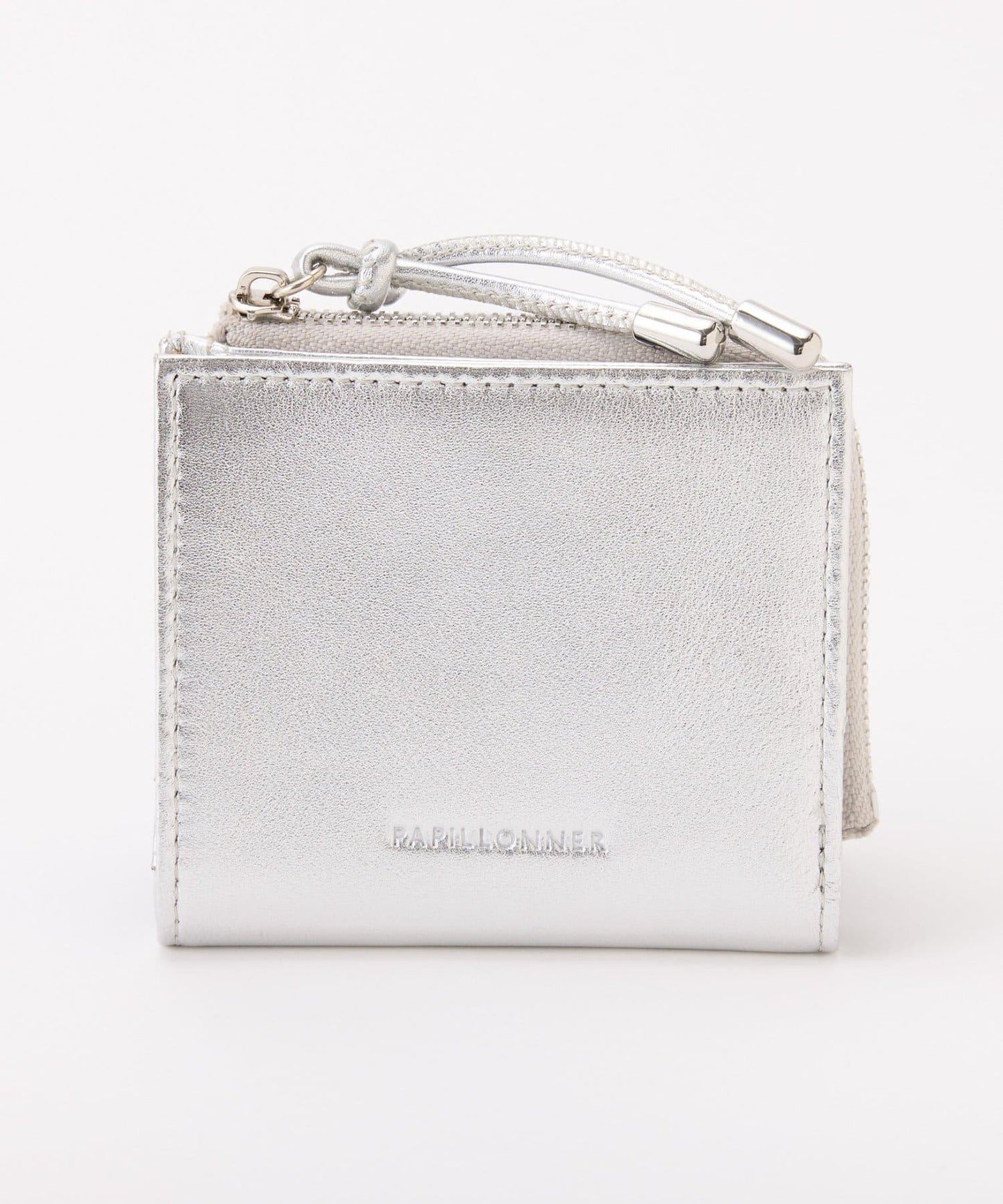 【PAPILLONNER/パピヨネ】スリムレザーサイフ