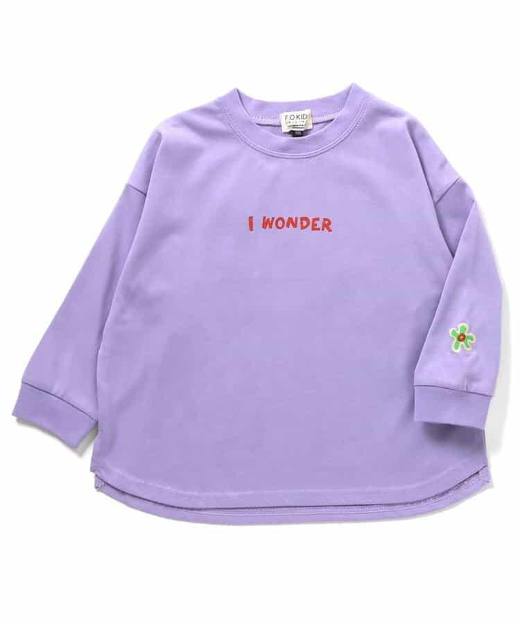 寬鬆剪裁後背印花長袖T恤_UV防曬_接觸冷感_吸溼速幹