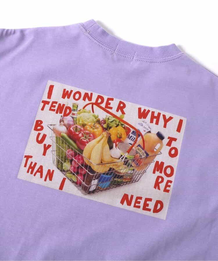 寬鬆剪裁後背印花長袖T恤_UV防曬_接觸冷感_吸溼速幹