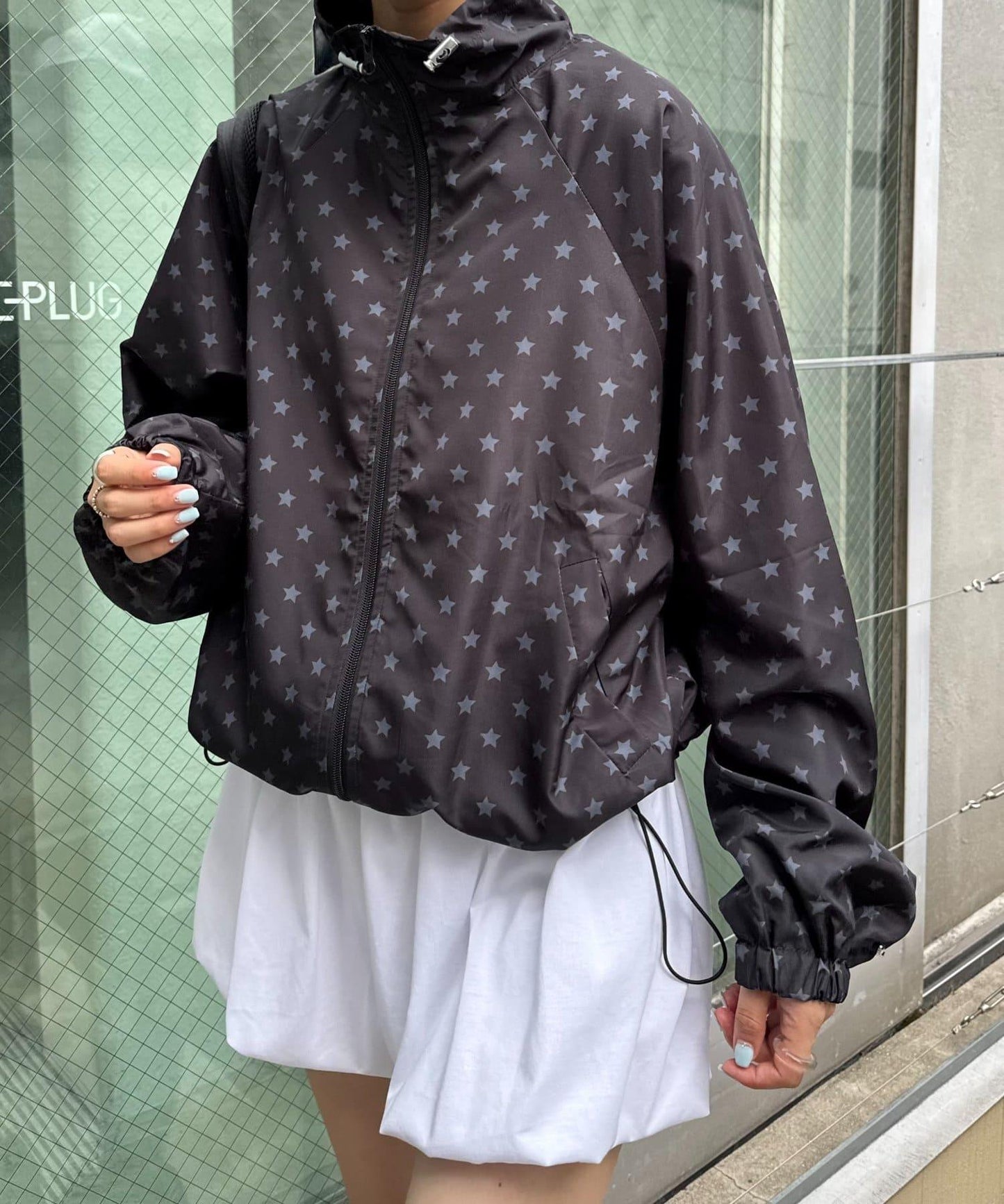 【TERIO韓國企劃】下襬荷葉邊氣球短袖T恤