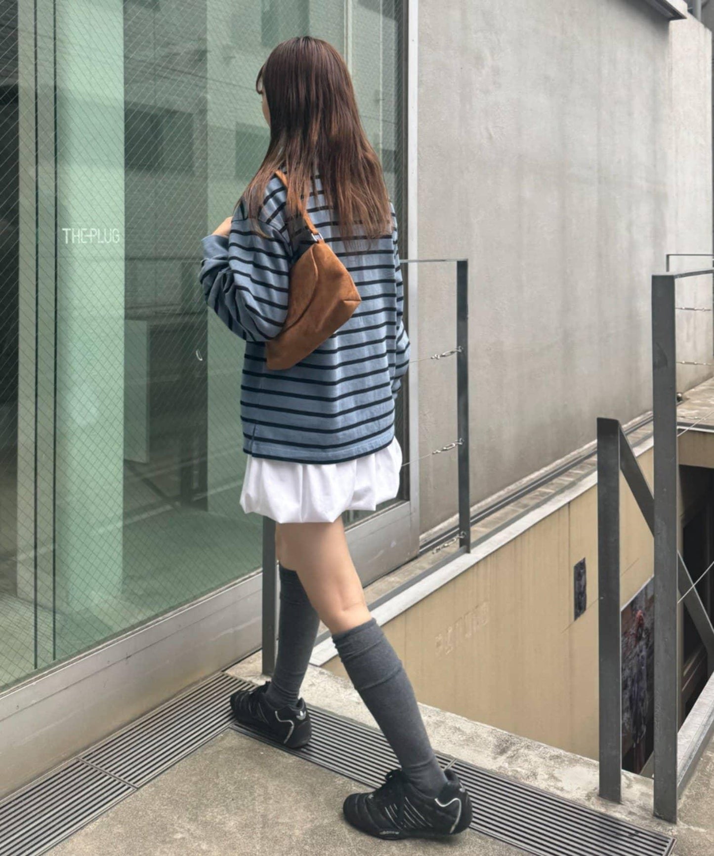 【TERIO韓國企劃】條紋領口上衣