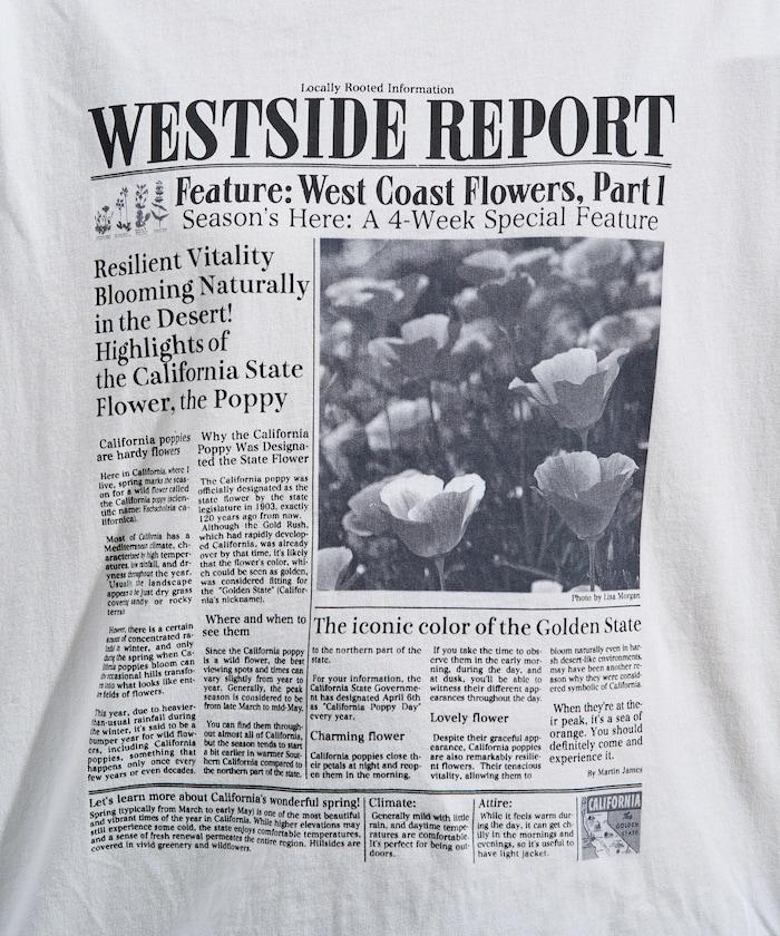 新聞紙印花T恤