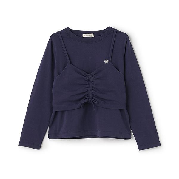 【軟棉】迷你吊帶&簡約T恤套裝