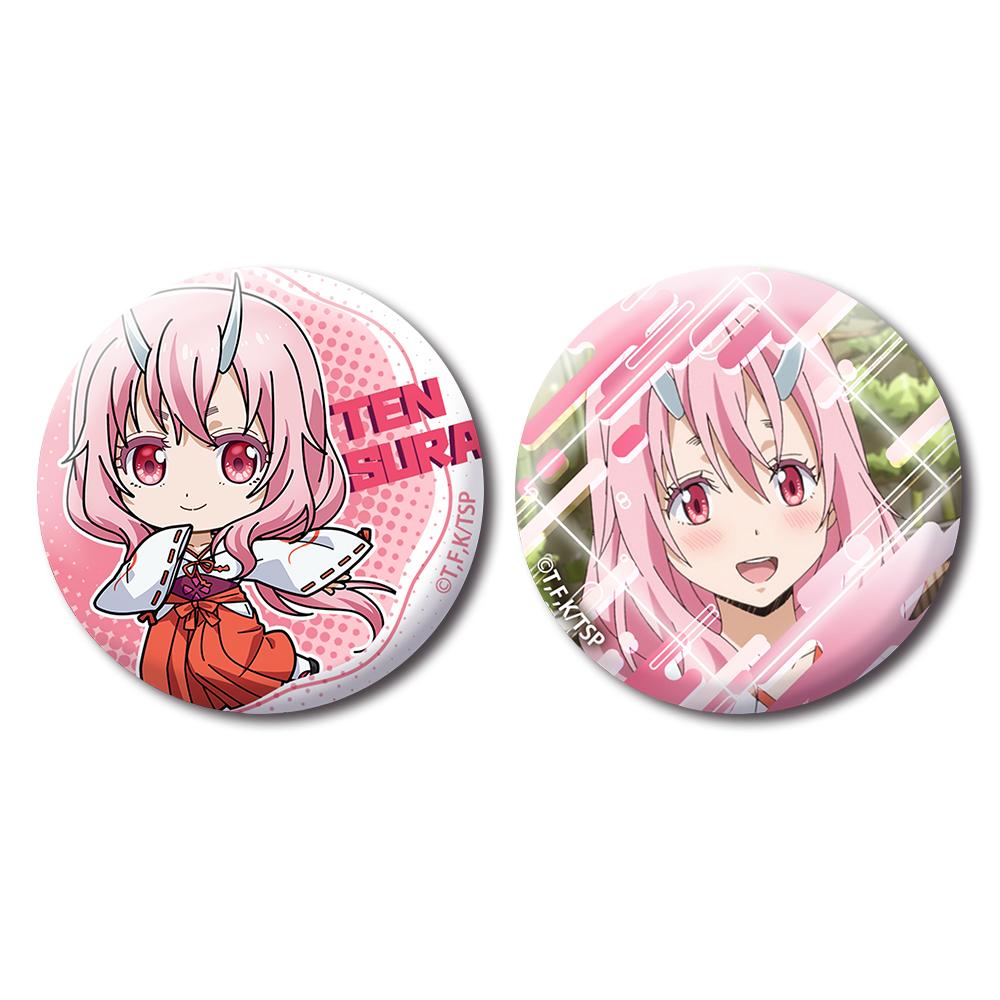 《關於我轉生成為史萊姆這檔事》_雪娜 罐頭徽章套裝